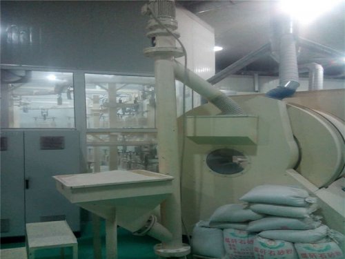 垂直螺旋提料机