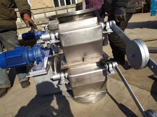 不锈钢重锤翻板阀