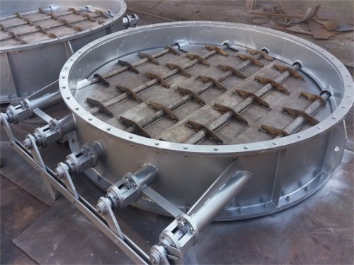 不锈钢圆形百叶阀