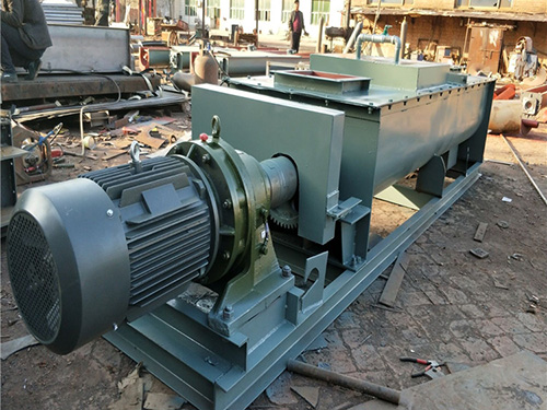 粉煤灰加湿搅拌机