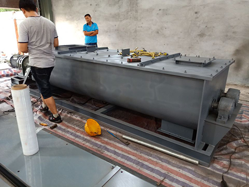 双轴粉尘加湿机