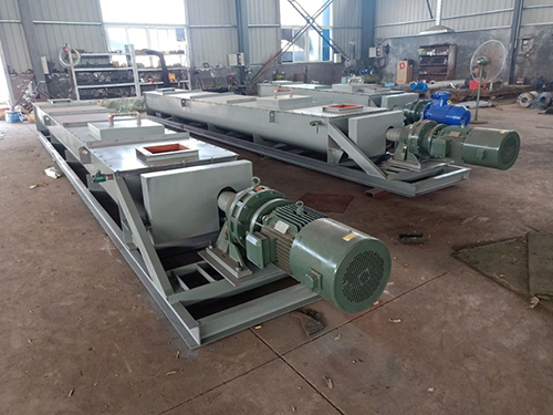 双轴粉尘加湿机 双轴粉尘加湿机