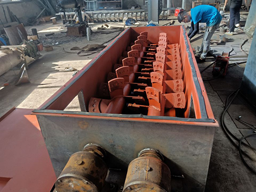 双轴粉尘加湿机 双轴粉尘加湿机